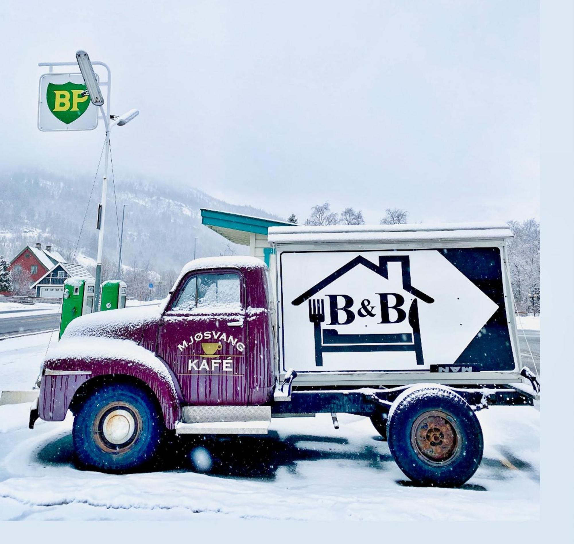 Mjosvang Kafe Vang I Valdres المظهر الخارجي الصورة