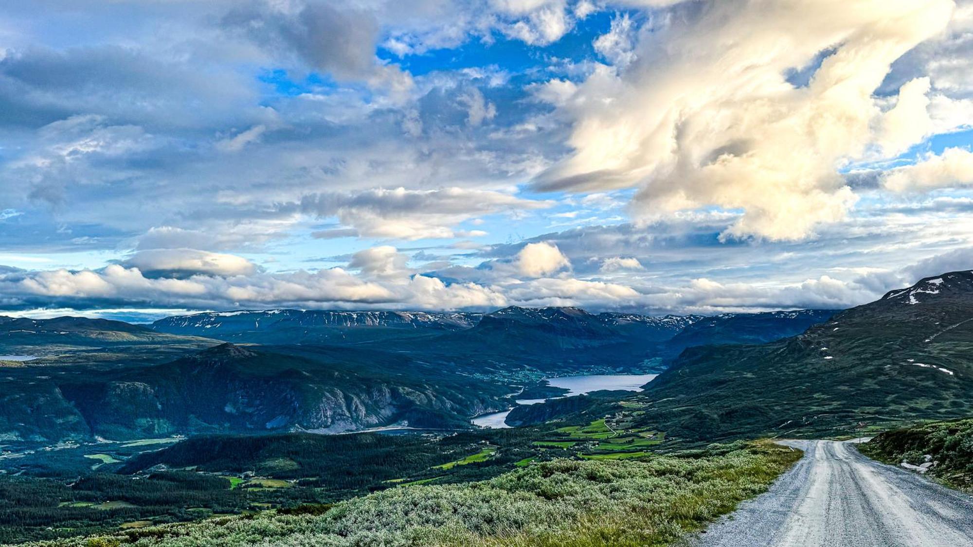 Mjosvang Kafe Vang I Valdres المظهر الخارجي الصورة