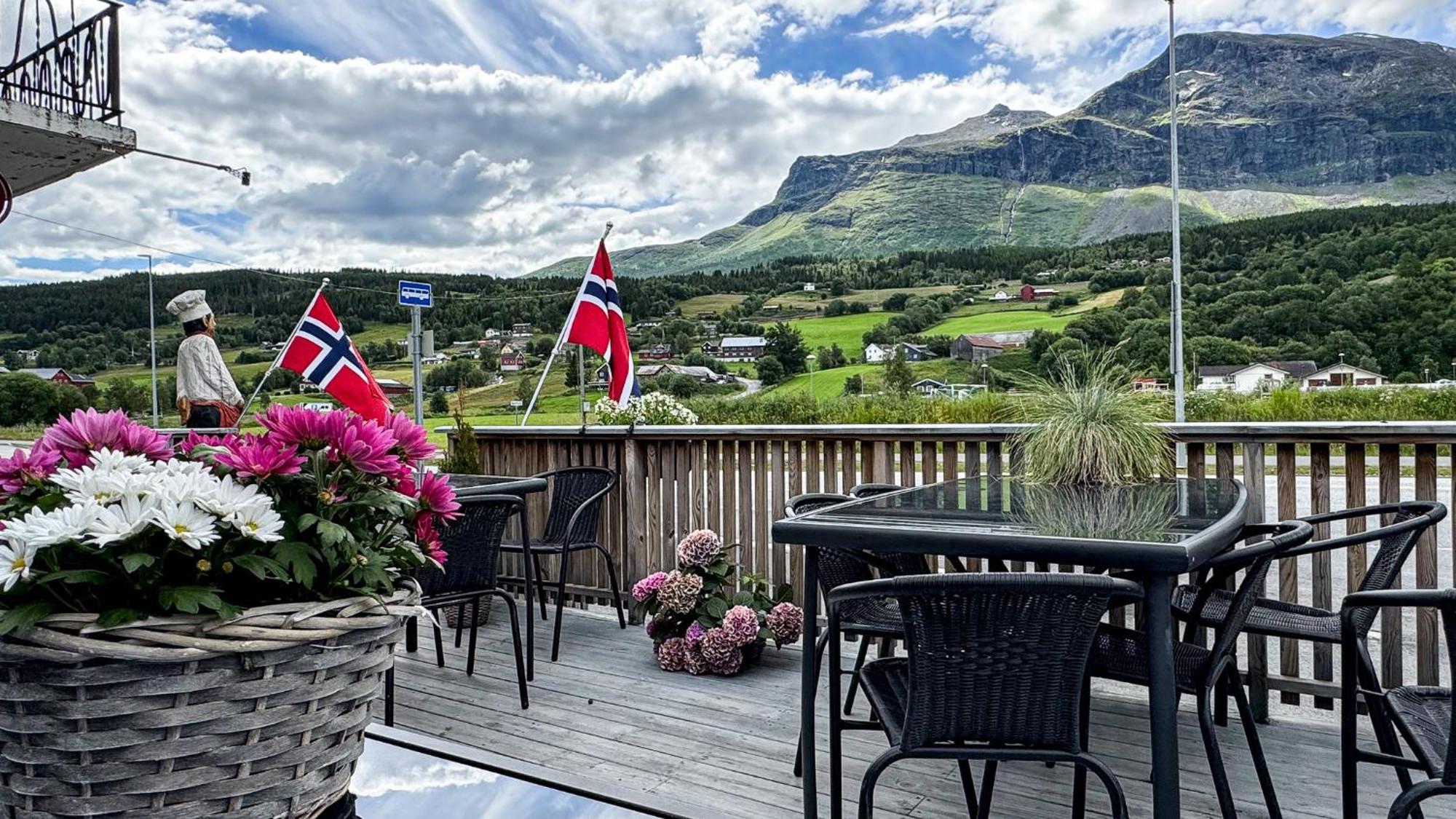 Mjosvang Kafe Vang I Valdres المظهر الخارجي الصورة