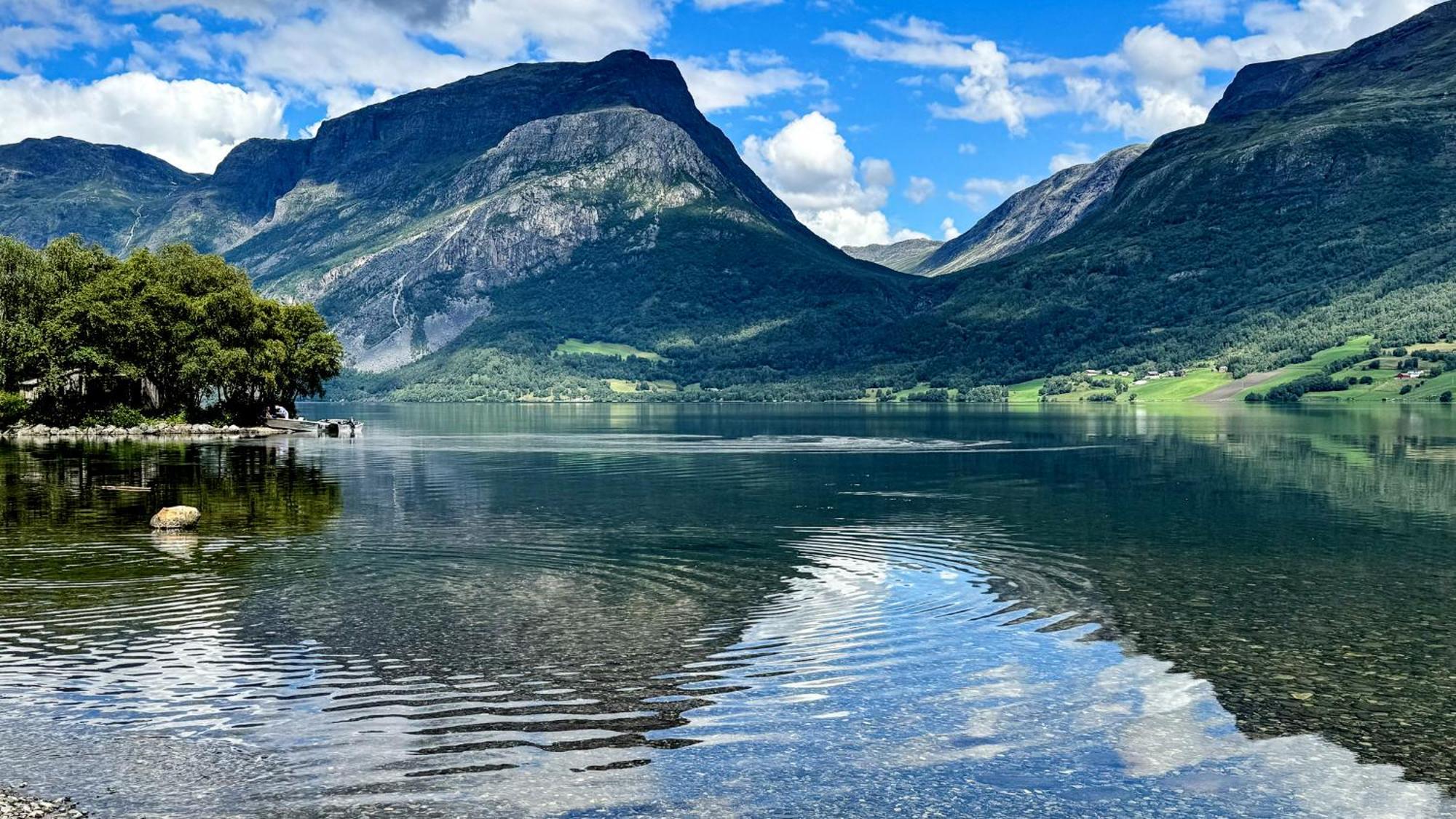 Mjosvang Kafe Vang I Valdres المظهر الخارجي الصورة