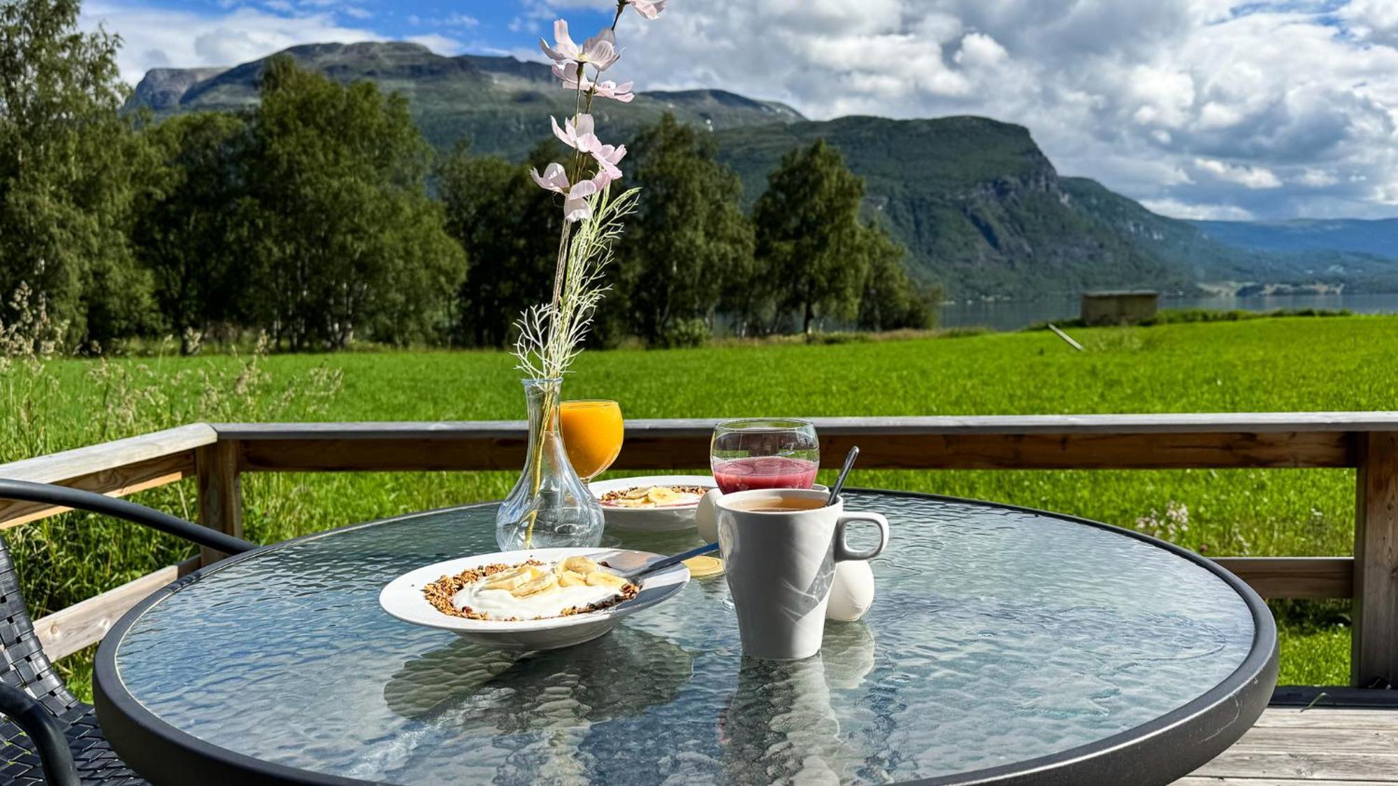 Mjosvang Kafe Vang I Valdres المظهر الخارجي الصورة