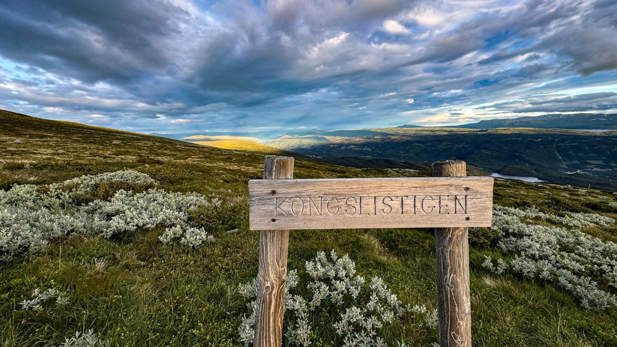 Mjosvang Kafe Vang I Valdres المظهر الخارجي الصورة
