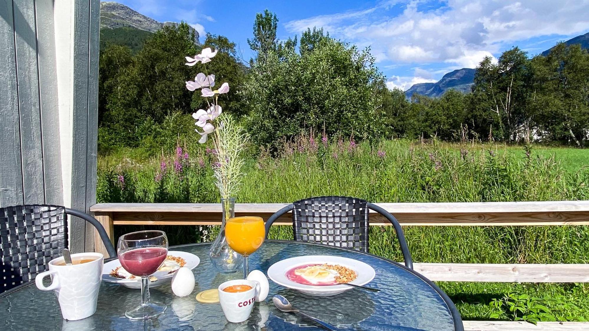 Mjosvang Kafe Vang I Valdres المظهر الخارجي الصورة